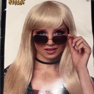 Spirit Blonde Glam Wig